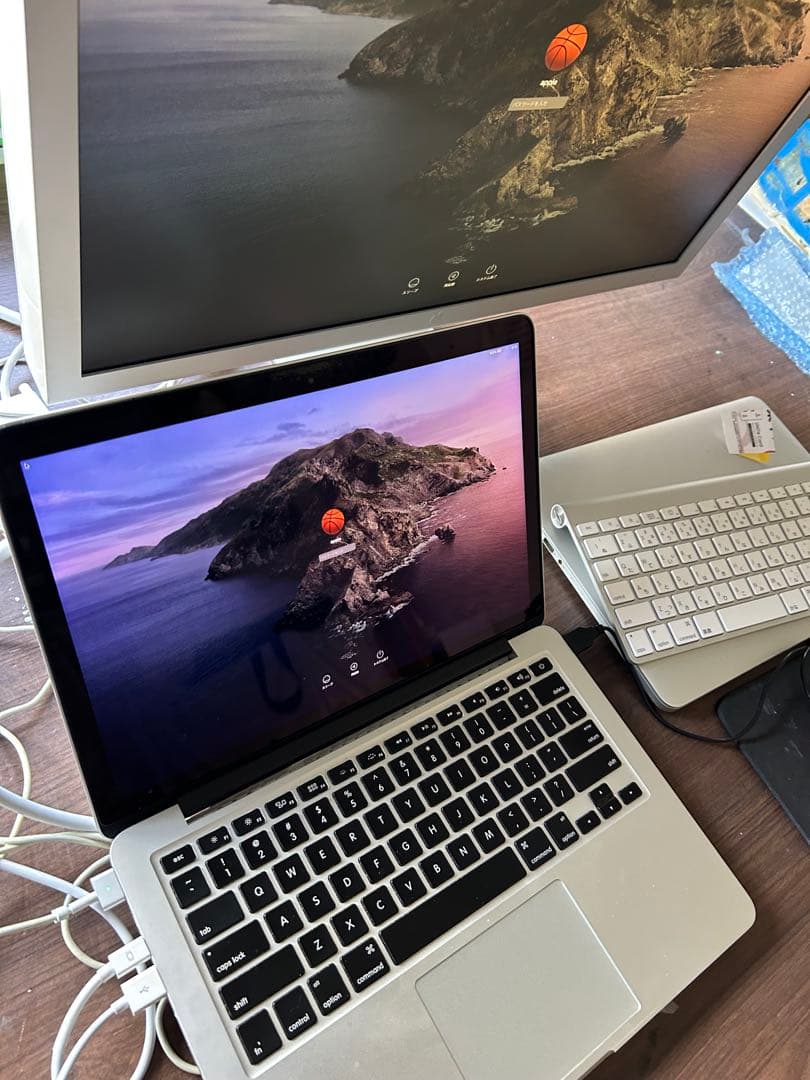 Ａpple D isplay 23と Mini - Dual-Link DVI