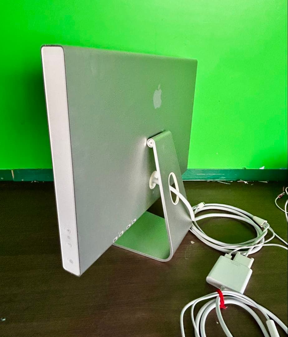 Ａpple D isplay 23と Mini - Dual-Link DVI