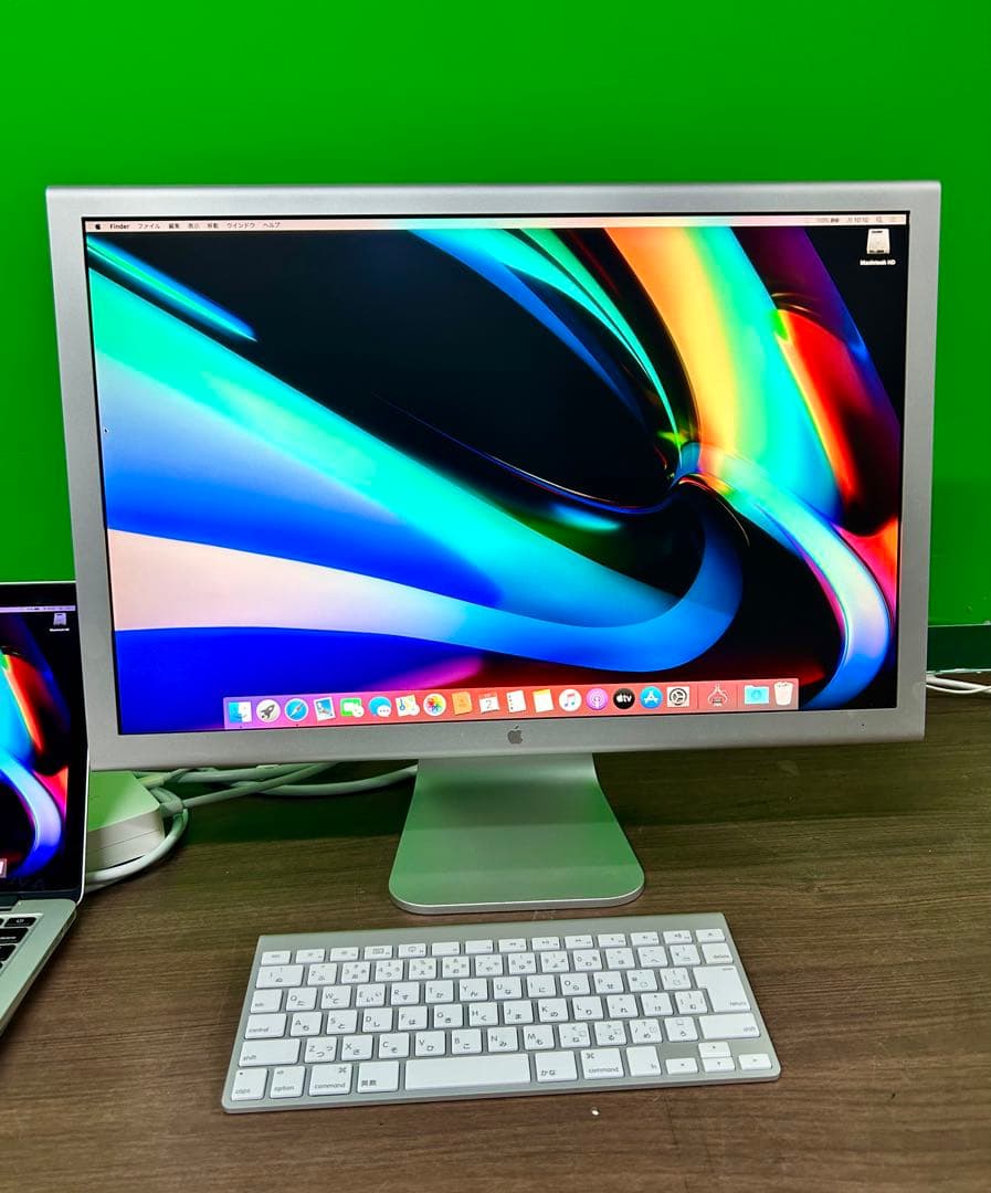 Ａpple D isplay 23と Mini - Dual-Link DVI