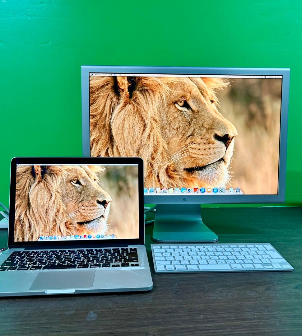 Ａpple D isplay 23と Mini - Dual-Link DVI