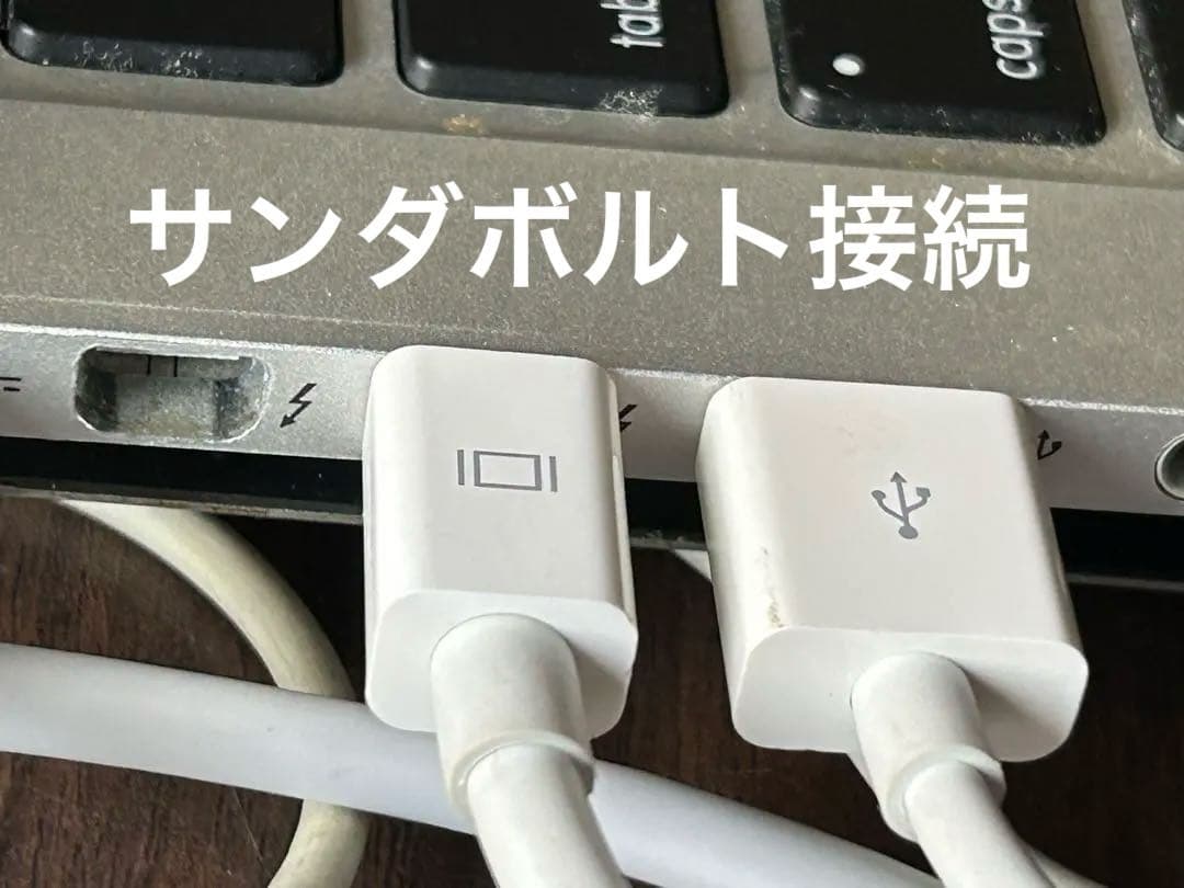Ａpple D isplay 23と Mini - Dual-Link DVI