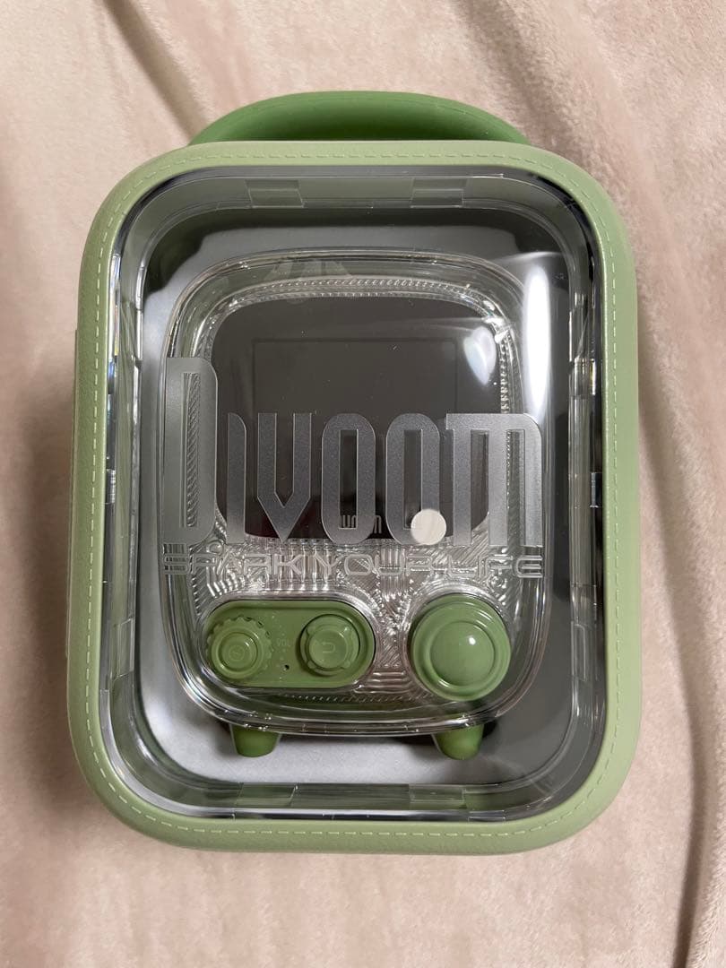 Divoom Tiivoo2 ワイヤレススピーカー　グリーン