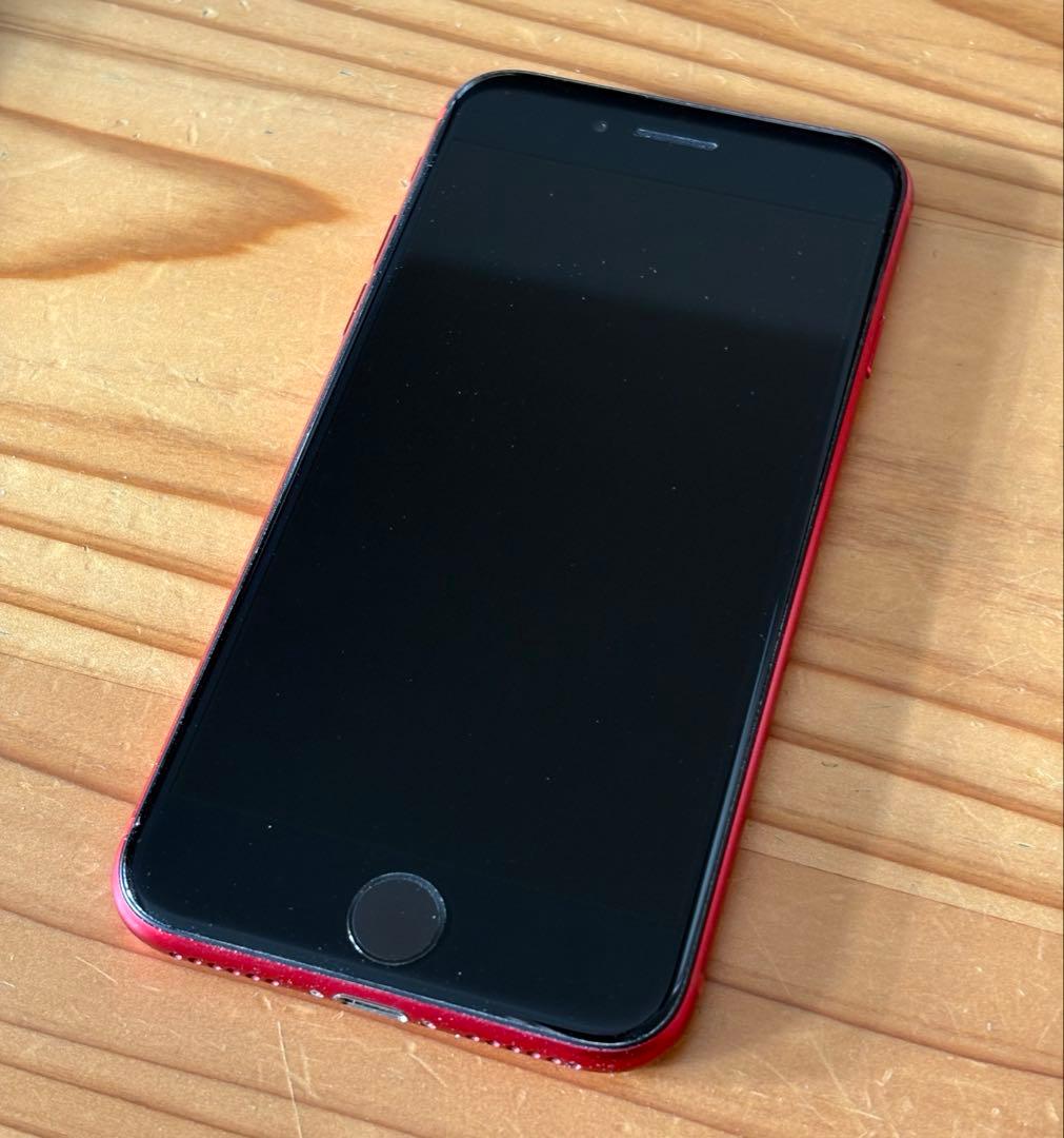スマートフォン本体 iPhone SE2 64GB RED