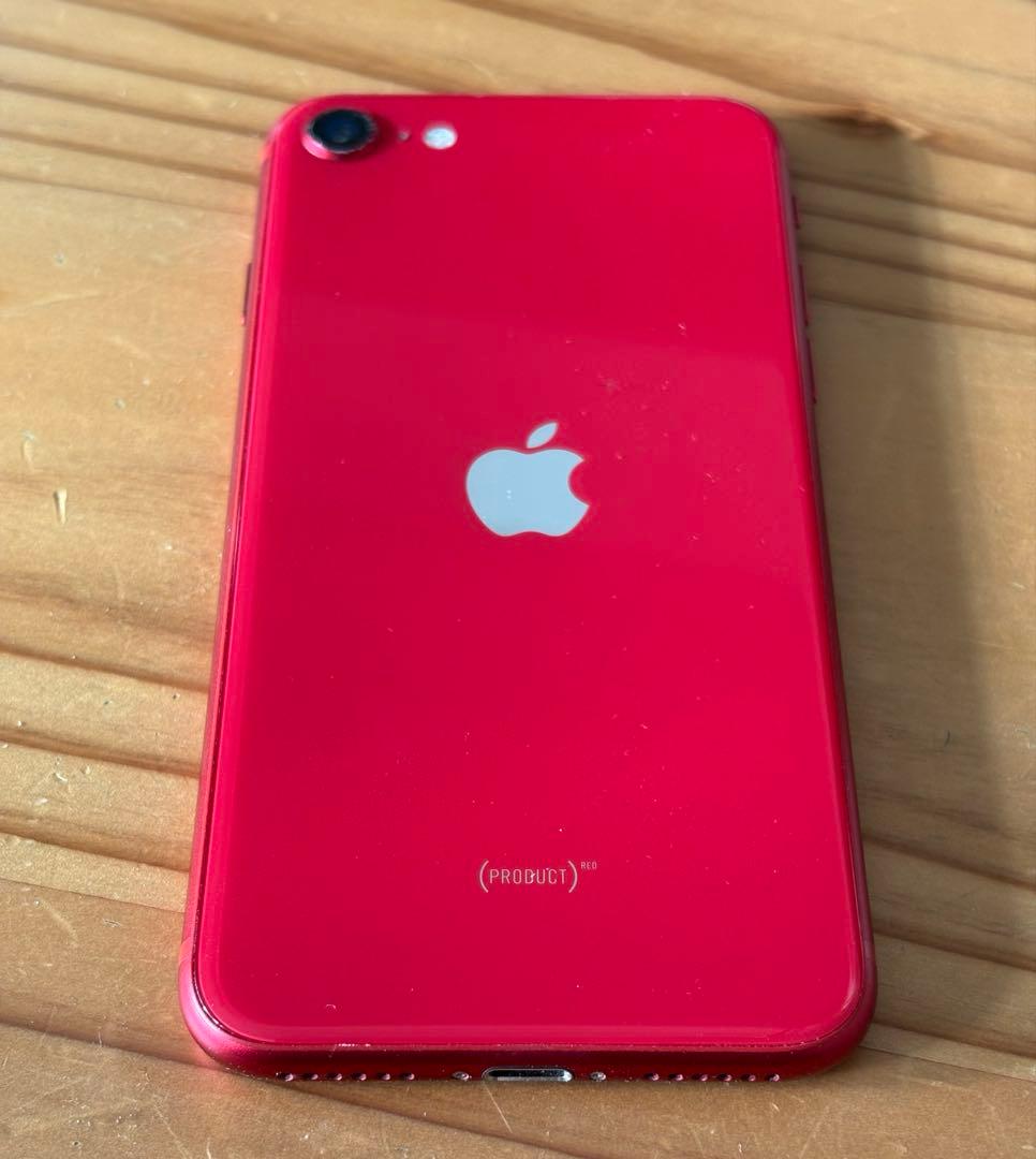 スマートフォン本体 iPhone SE2 64GB RED