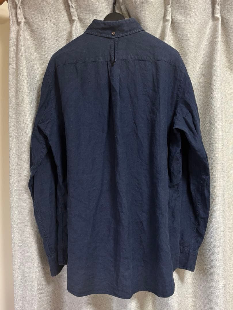 別注TAKE＆SONS テイクアンドサンズ リネン　シャツ