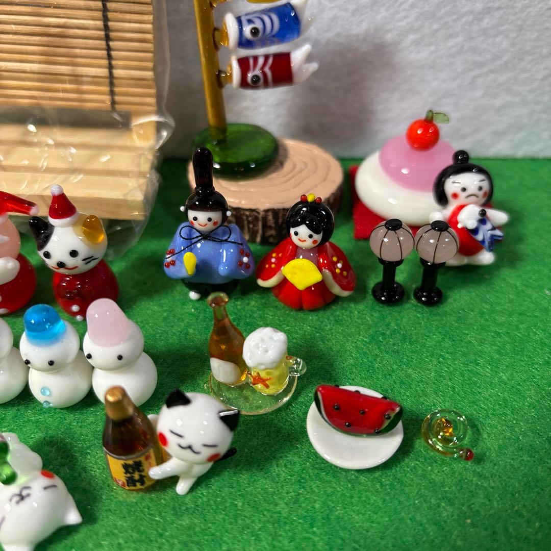 kiyo.oyik　ガラス細工　ミニチュア