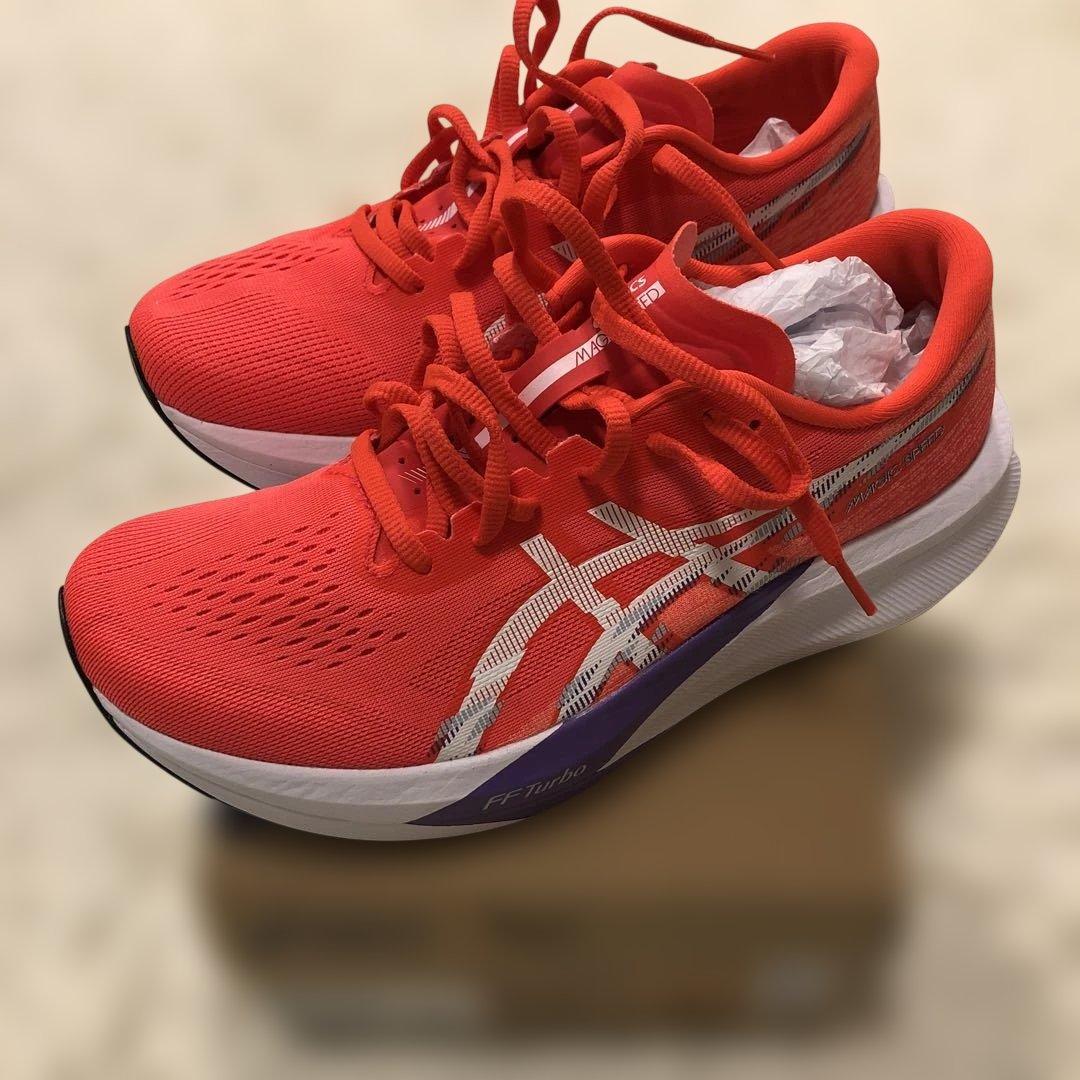 足通しのみ ASICS MAGIC SPEED 4　26cm 未使用品