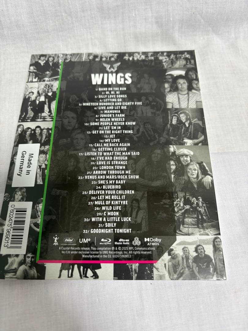 WINGS Blu-ray コレクション