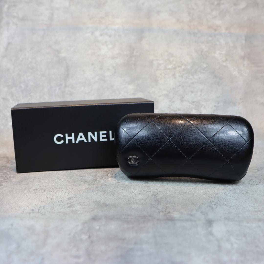 CHANEL シャネル サングラス ブラック ケース 箱 付き 高級