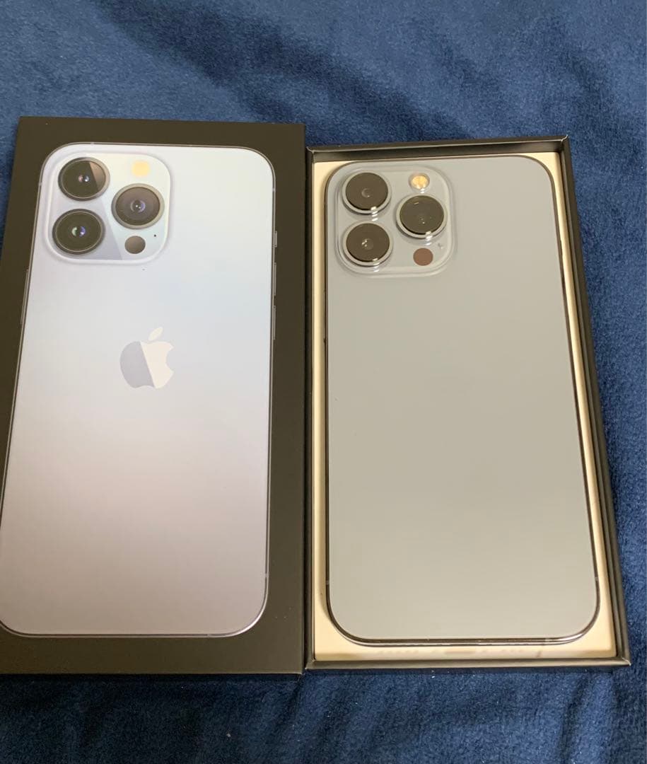 iPhone 13 Pro シエラブルー 256 GB SIMフリー