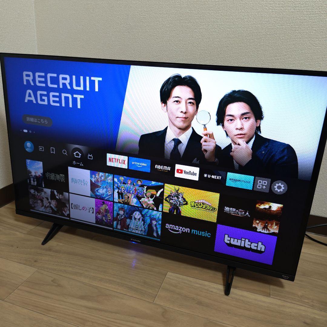 2024年製 FUNAI　firetv　液晶テレビ32型 FL-32HF170