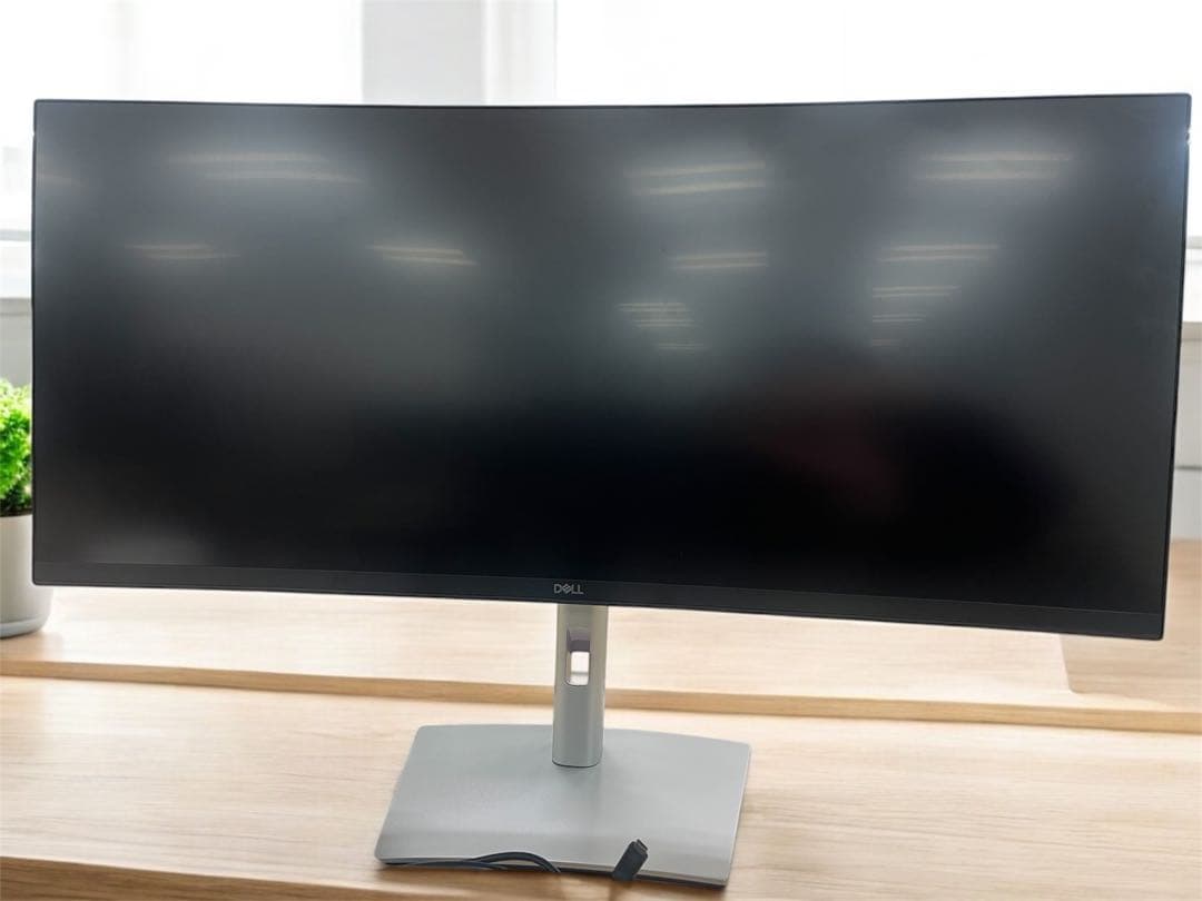 【美品】【箱梱包有】Dell 34曲面USB-Cハブモニター P3424WE