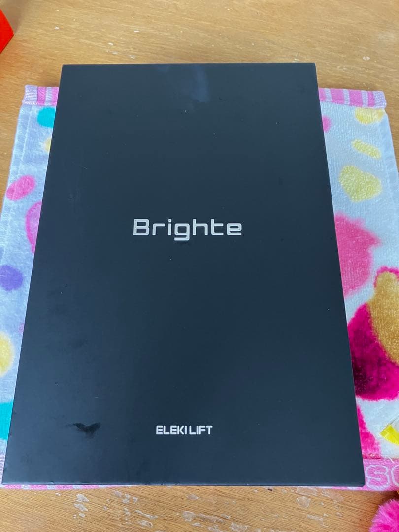 Brighte 美顔器 USBケーブル付き