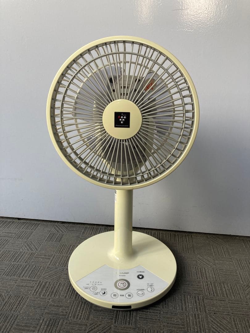 SHARP プラズマクラスター リビング扇風機 3Dファン