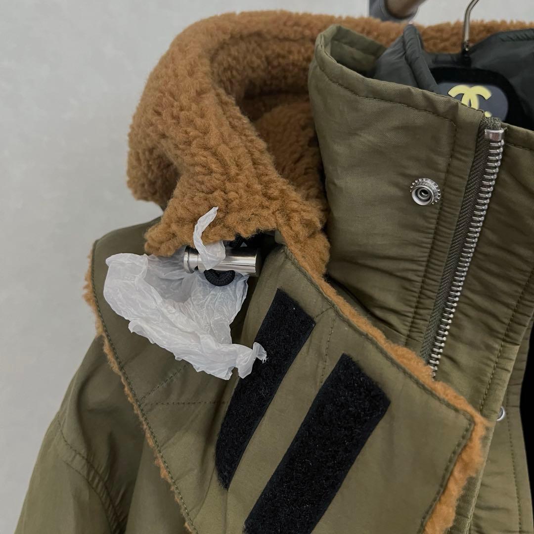 新品＊ディーゼル＊DIESEL＊D78 モッズコート ＊ライナー付＊M＊大きめ