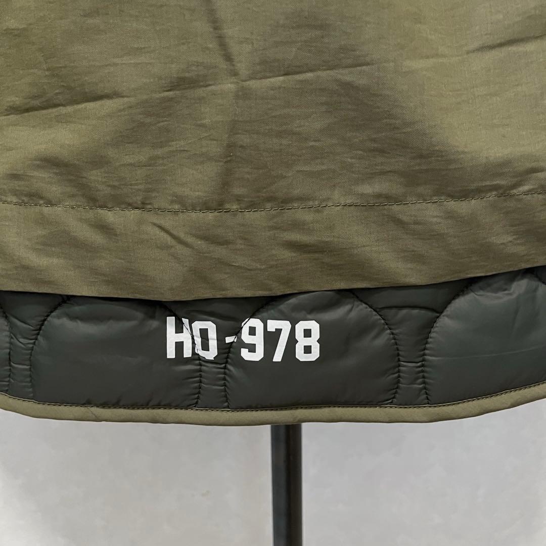 新品＊ディーゼル＊DIESEL＊D78 モッズコート ＊ライナー付＊M＊大きめ