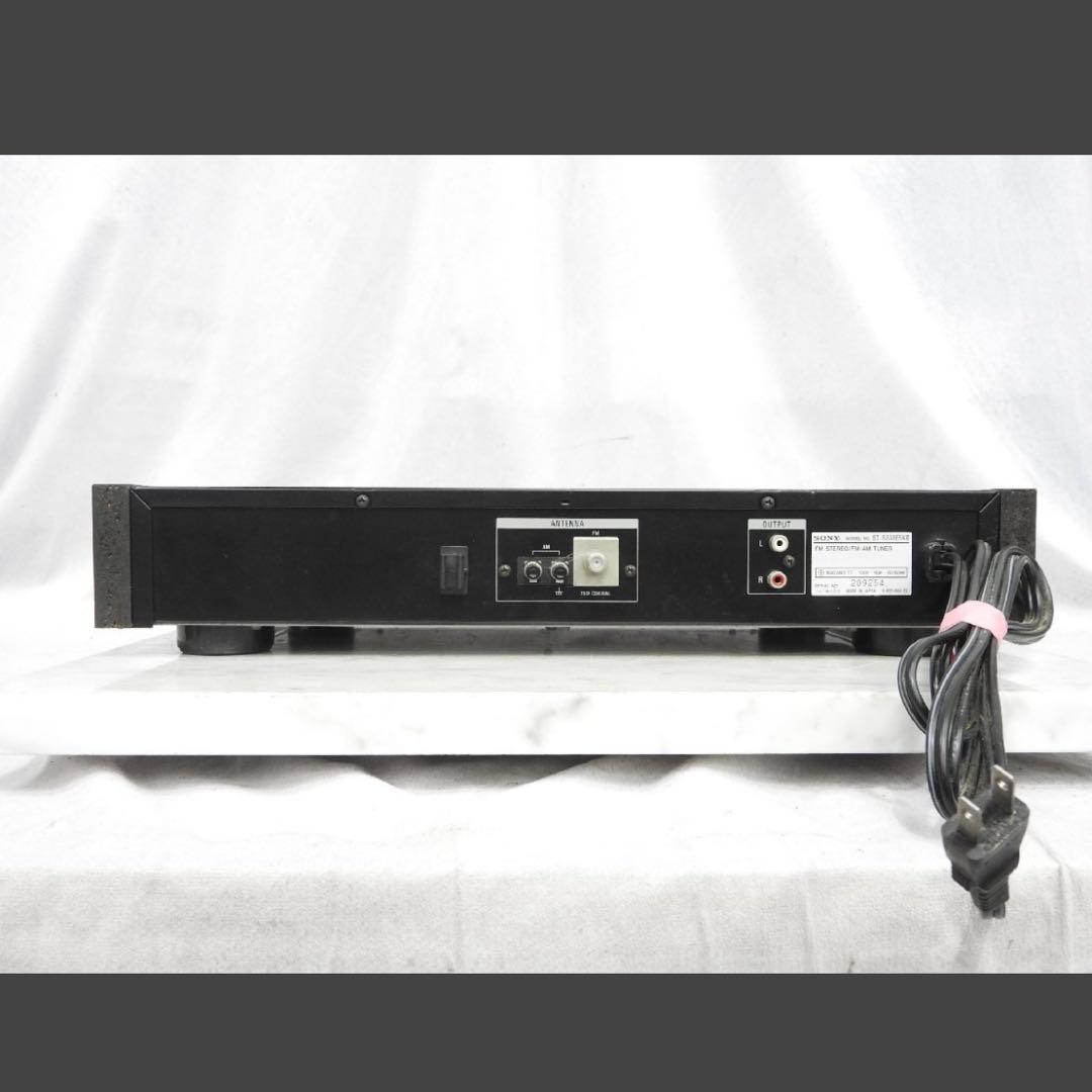 【美品】SONY ST-S333ESXⅡ ソニー FM/AMチューナー