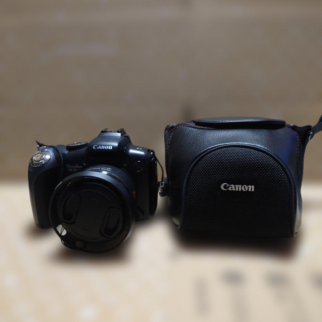 Canon PowerShot SX10IS コンパクトデジタルカメラ
