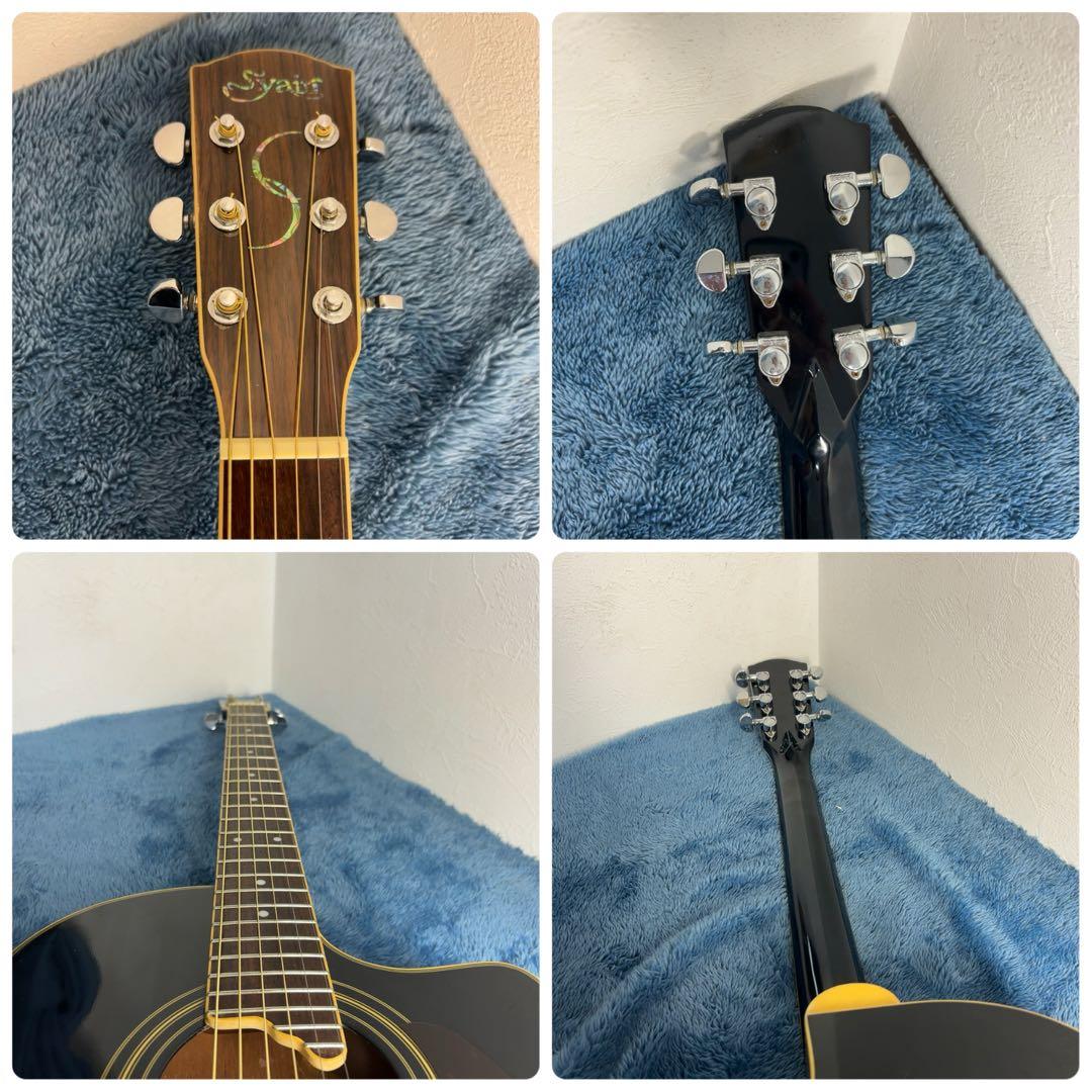 S.Yairi YE-40/BB エレアコ グリーンバースト