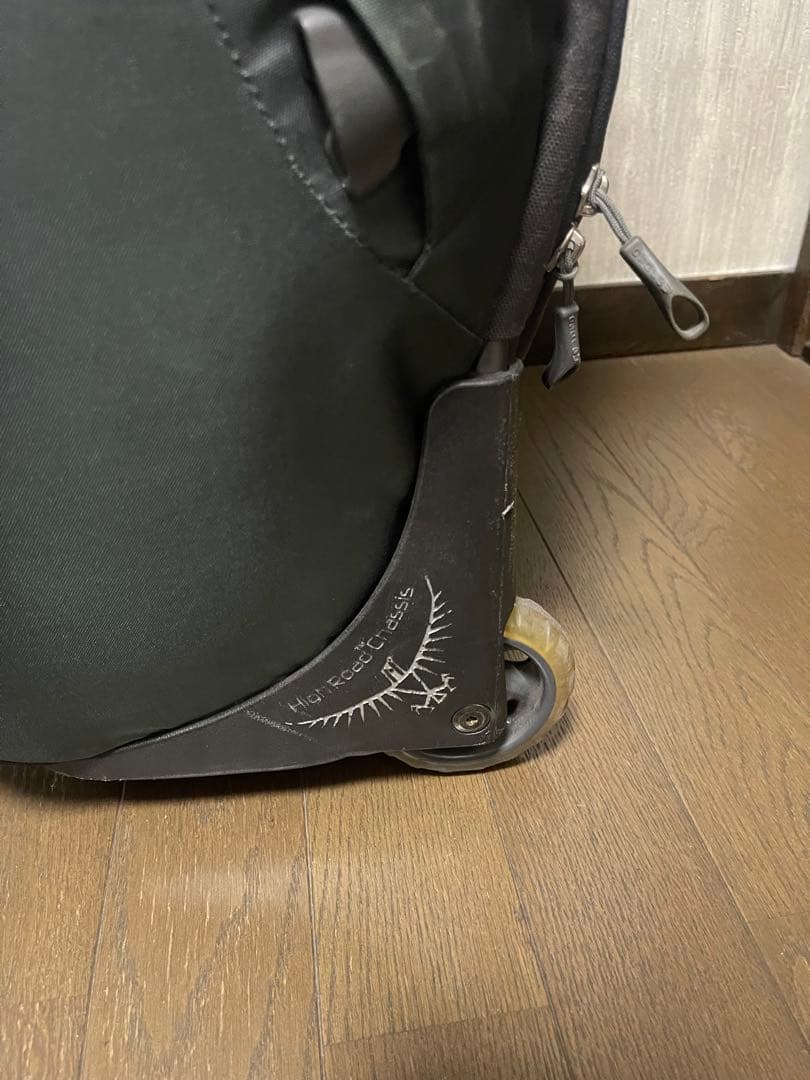 ★オスプレー★80L ★キャリーバッグ★バックパック★リュック★タイヤ付き★2輪