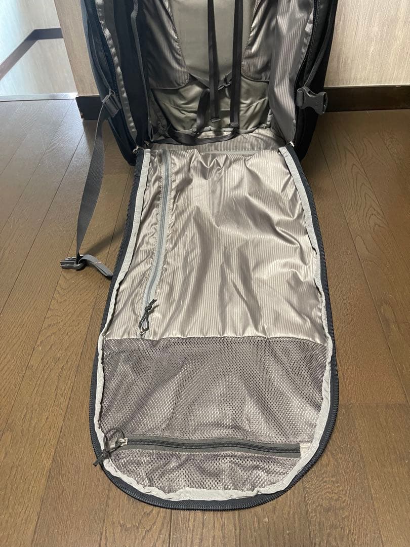 ★オスプレー★80L ★キャリーバッグ★バックパック★リュック★タイヤ付き★2輪