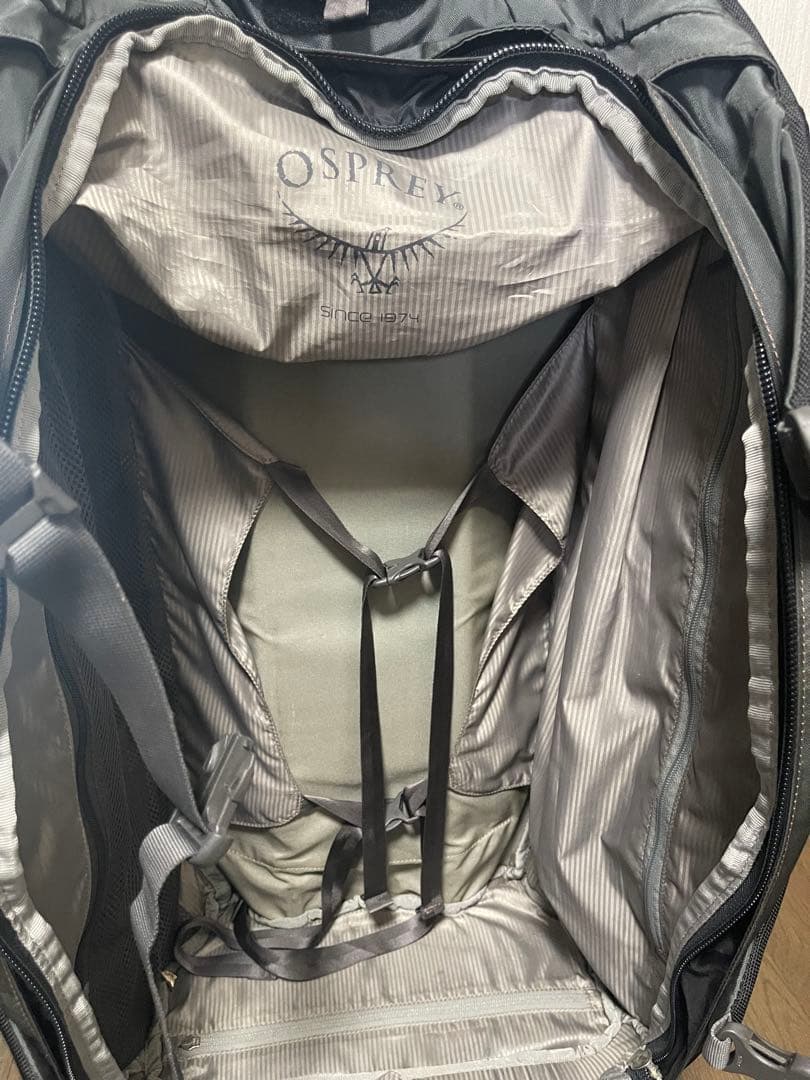 ★オスプレー★80L ★キャリーバッグ★バックパック★リュック★タイヤ付き★2輪