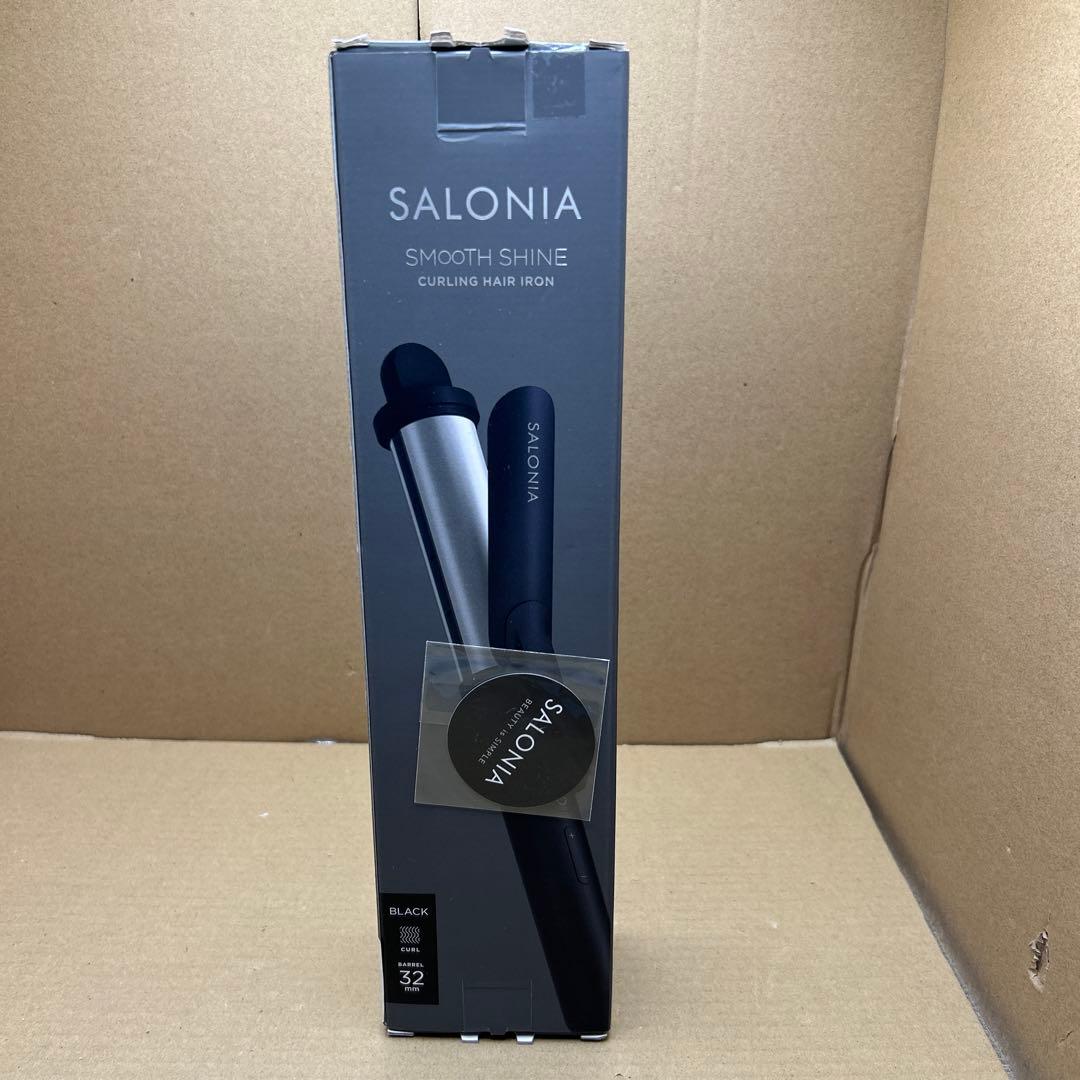 SALONIA サロニア スムースシャイン　ヘアアイロン　32mm