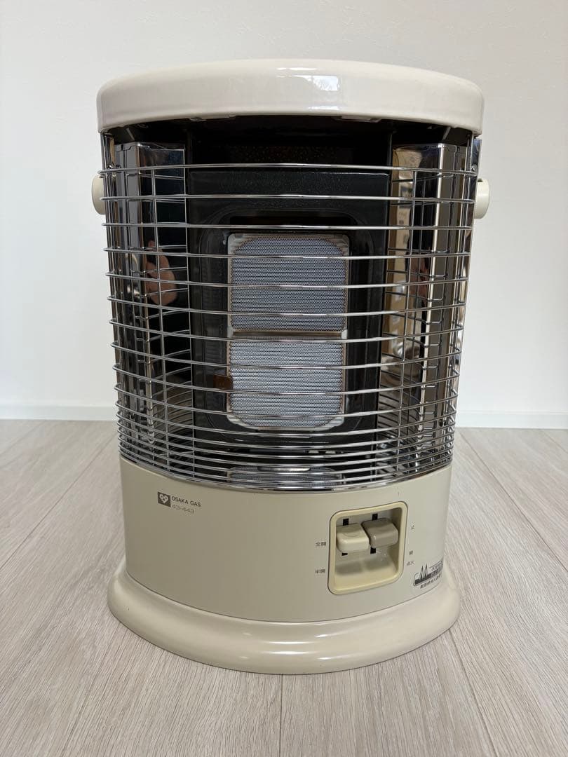 Rinnaiガス赤外線ストーブ都市ガスR-652PMSIII-201