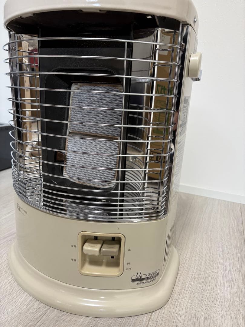 Rinnaiガス赤外線ストーブ都市ガスR-652PMSIII-201