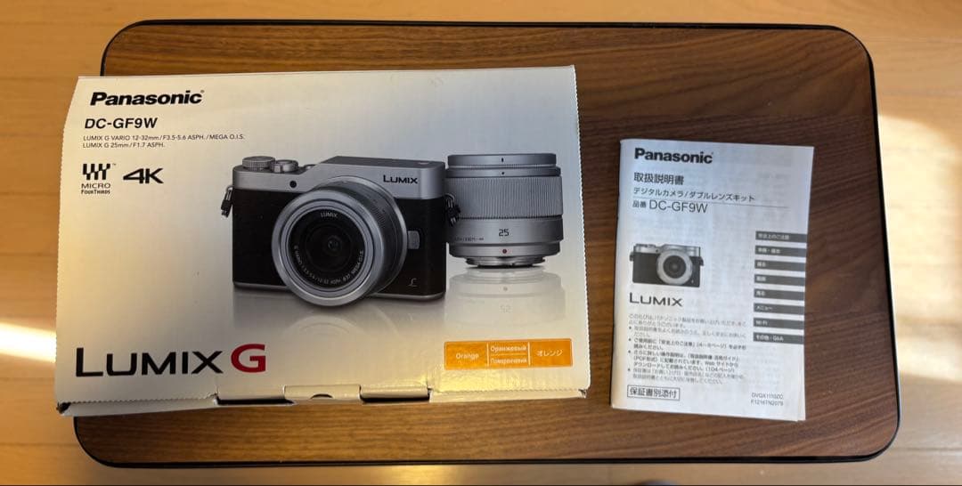Panasonic LUMIX G DC-GF9W デジタルカメラ