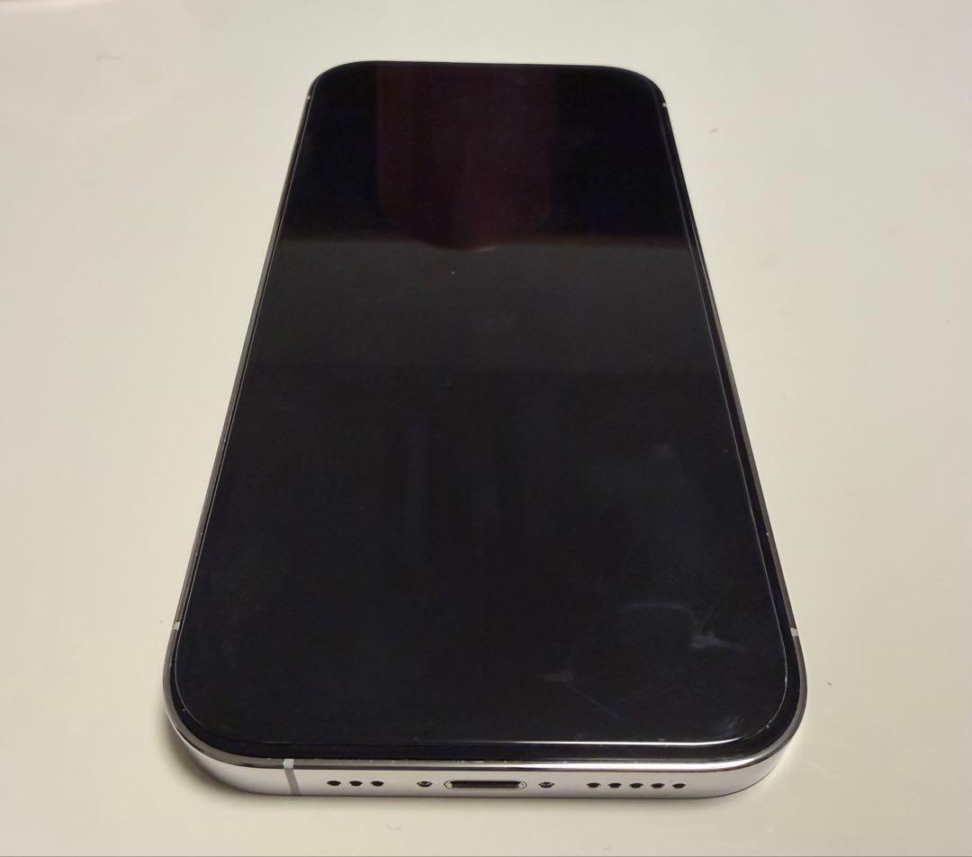 【美品】 Apple iPhone 14 Pro シルバー 本体