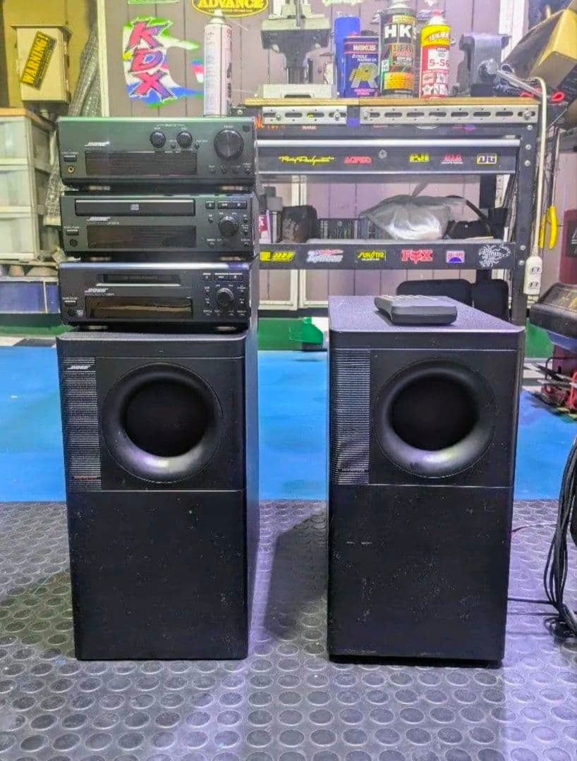 ★Bose★ システムコンポ CD・MD・チューナー 値下げ交渉可