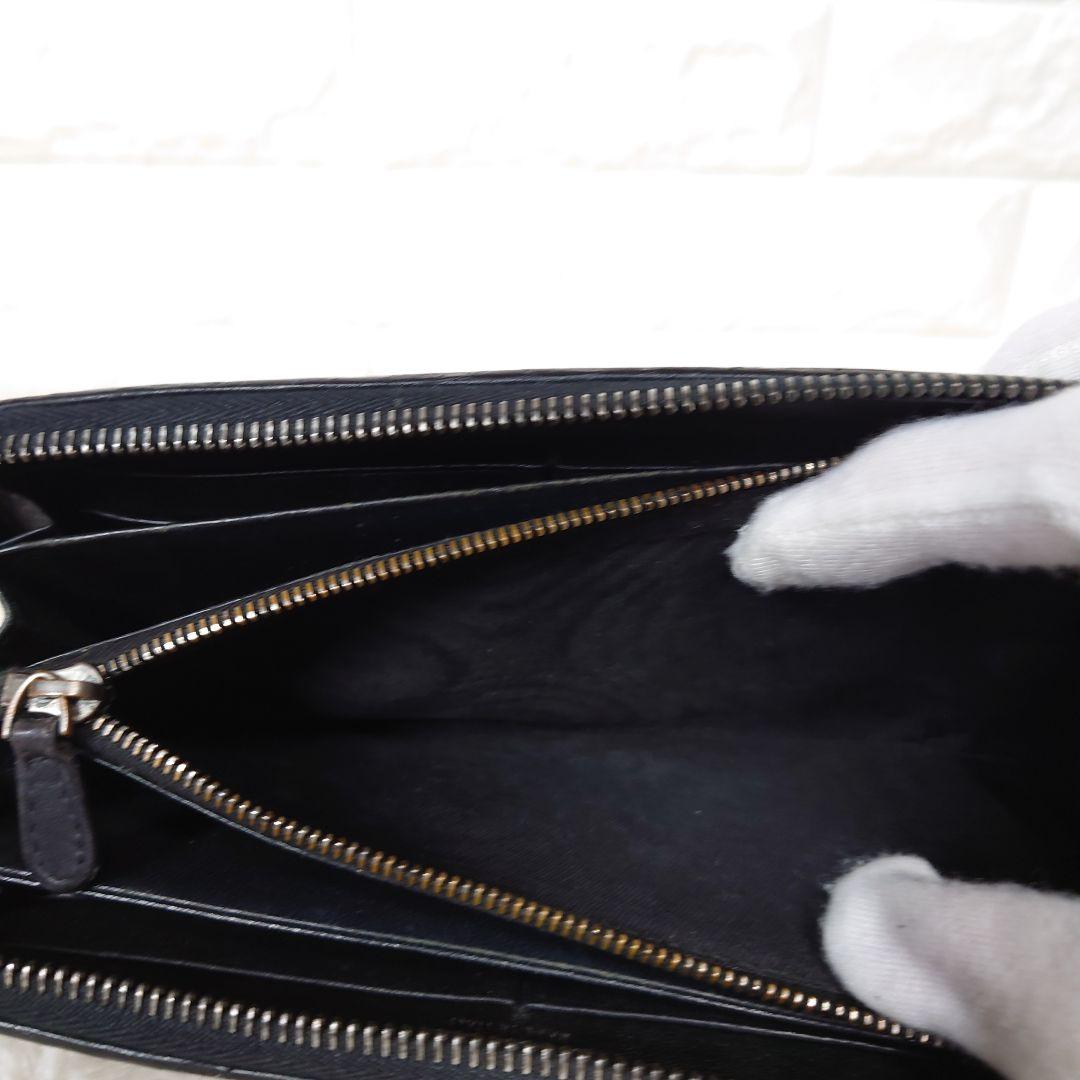 BOTTEGA VENETA イントレチャート 長財布 ラウンドファスナー