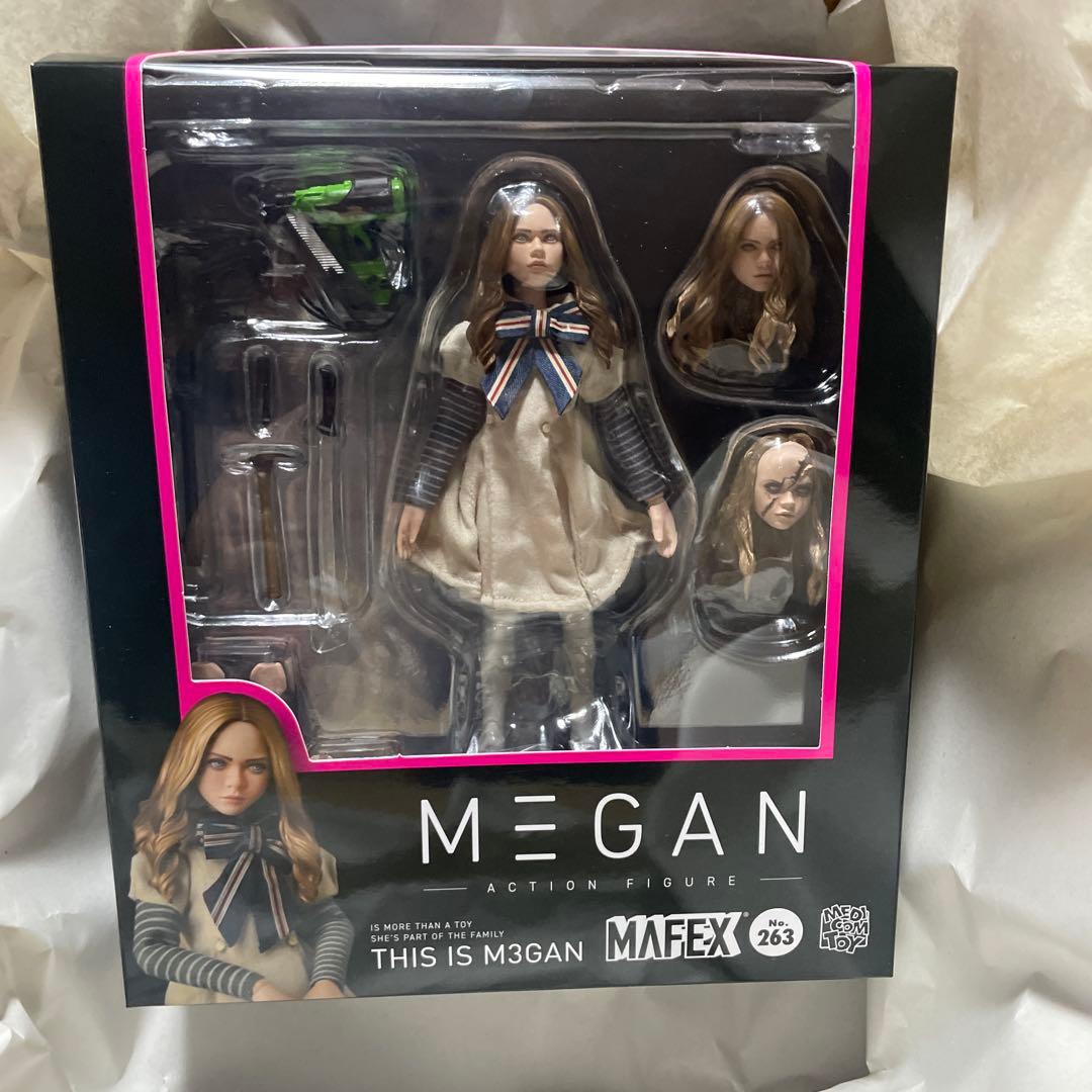 【新品未開封】M3GAN アクションフィギュア MAFEX 263 ミーガン
