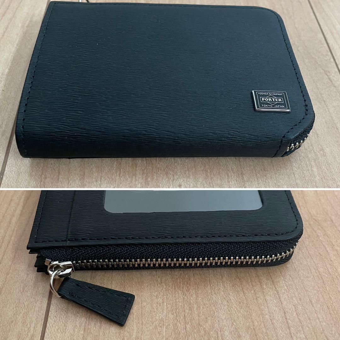 【未使用品】PORTER CURRENT COIN & PASS CASE