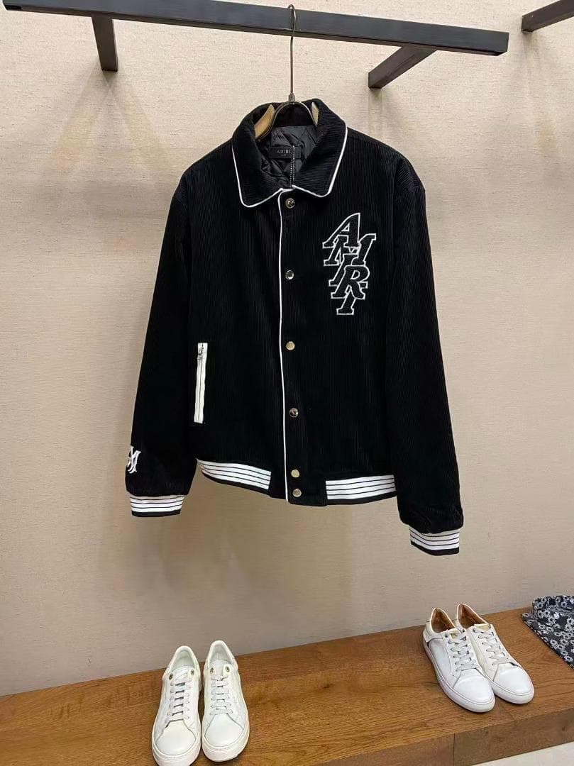 AMIRI コーデュロイスタジャン ブラック