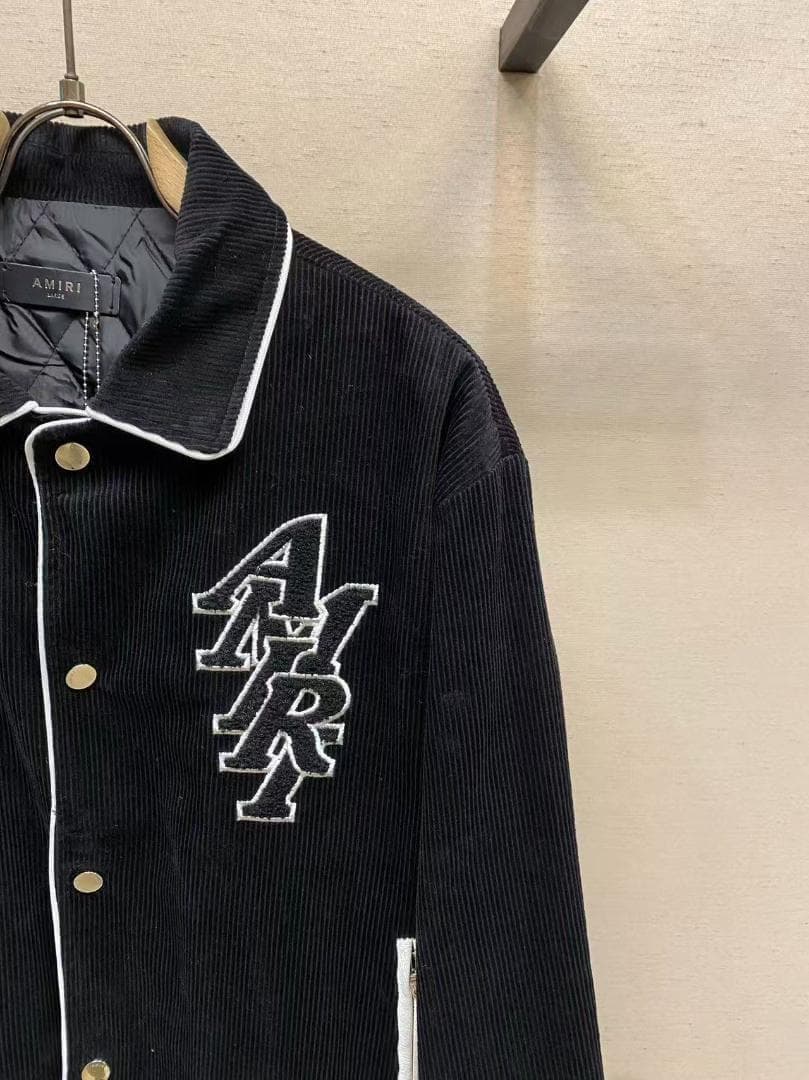 AMIRI コーデュロイスタジャン ブラック