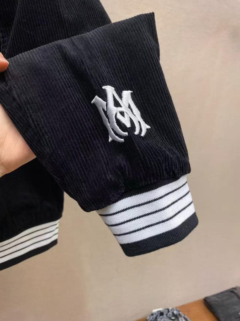 AMIRI コーデュロイスタジャン ブラック