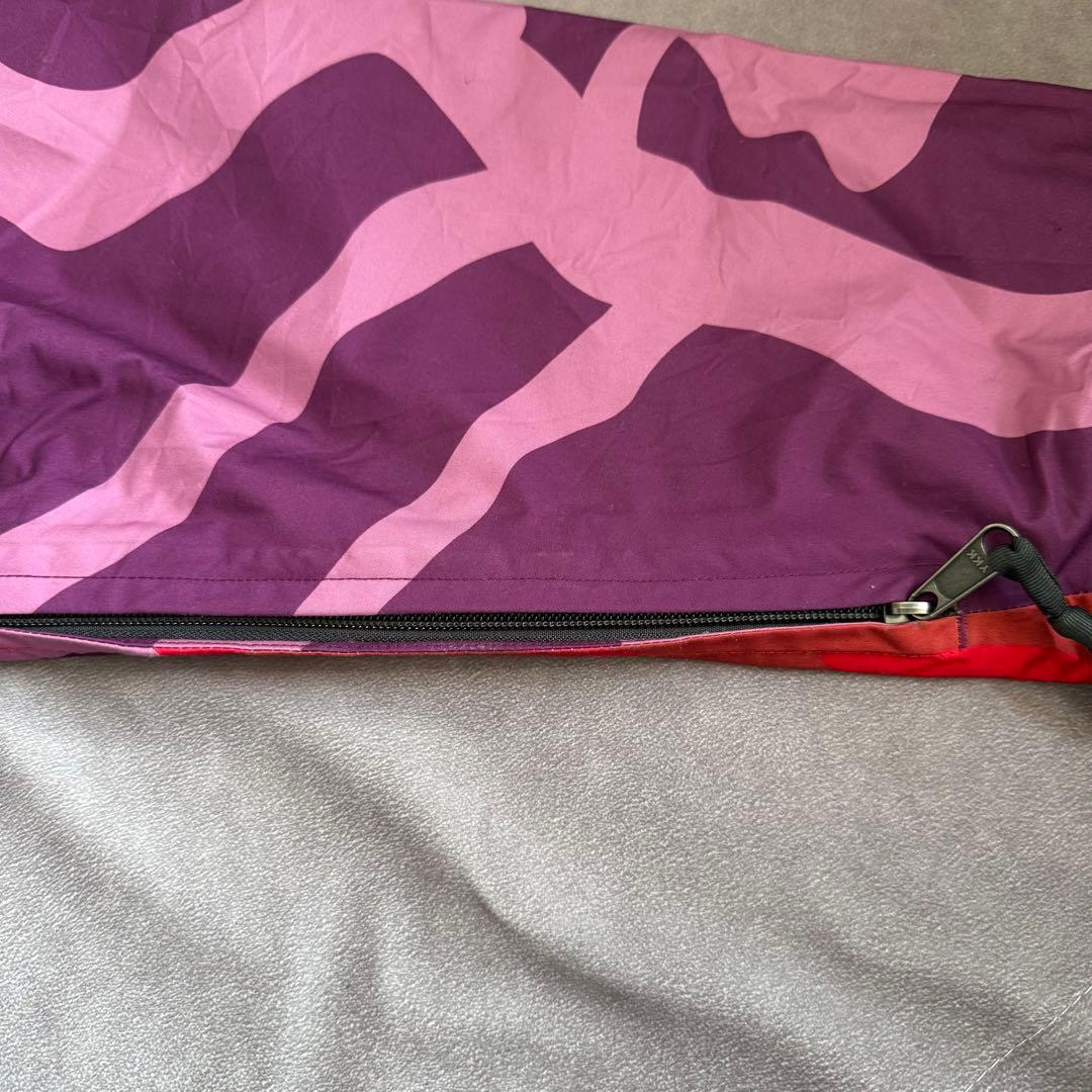 ザノースフェイス KAWS マウンテンパーカー M