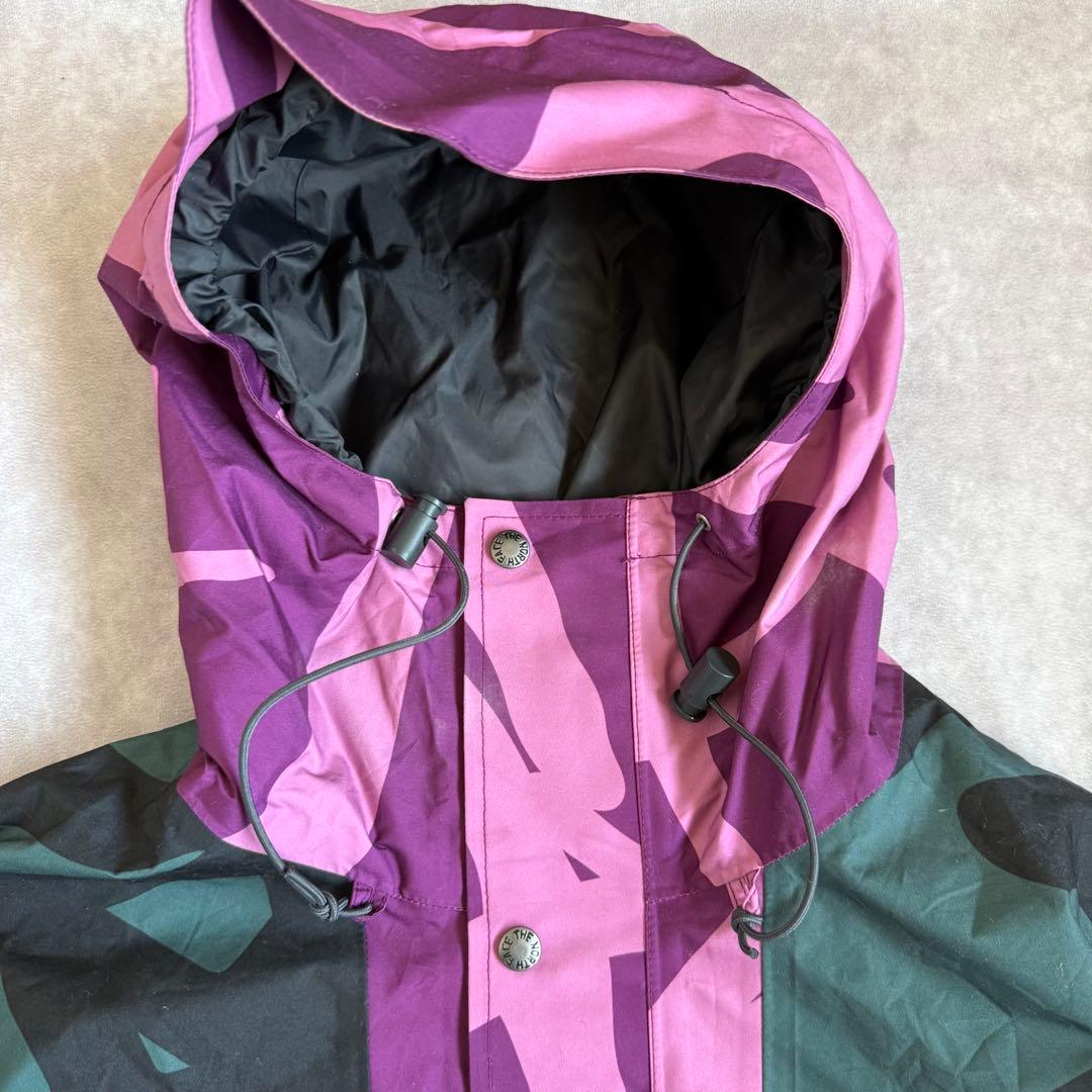 ザノースフェイス KAWS マウンテンパーカー M