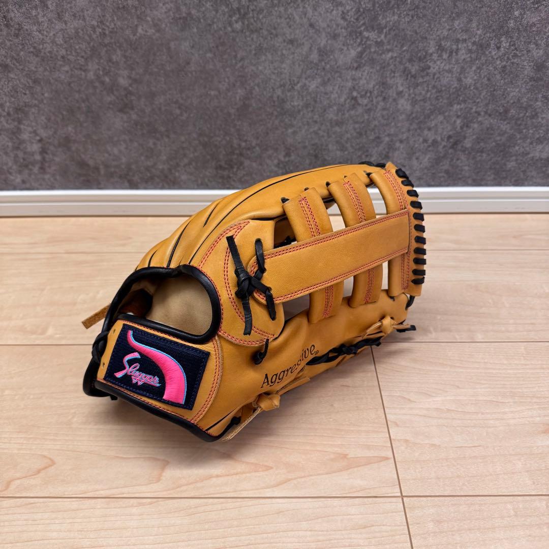 久保田スラッガー ST39（周東モデル）廃盤ラベル