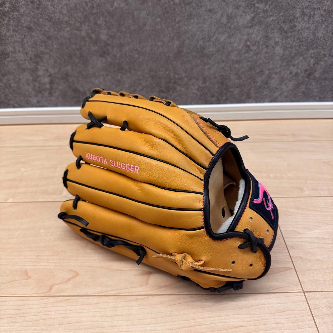 久保田スラッガー ST39（周東モデル）廃盤ラベル