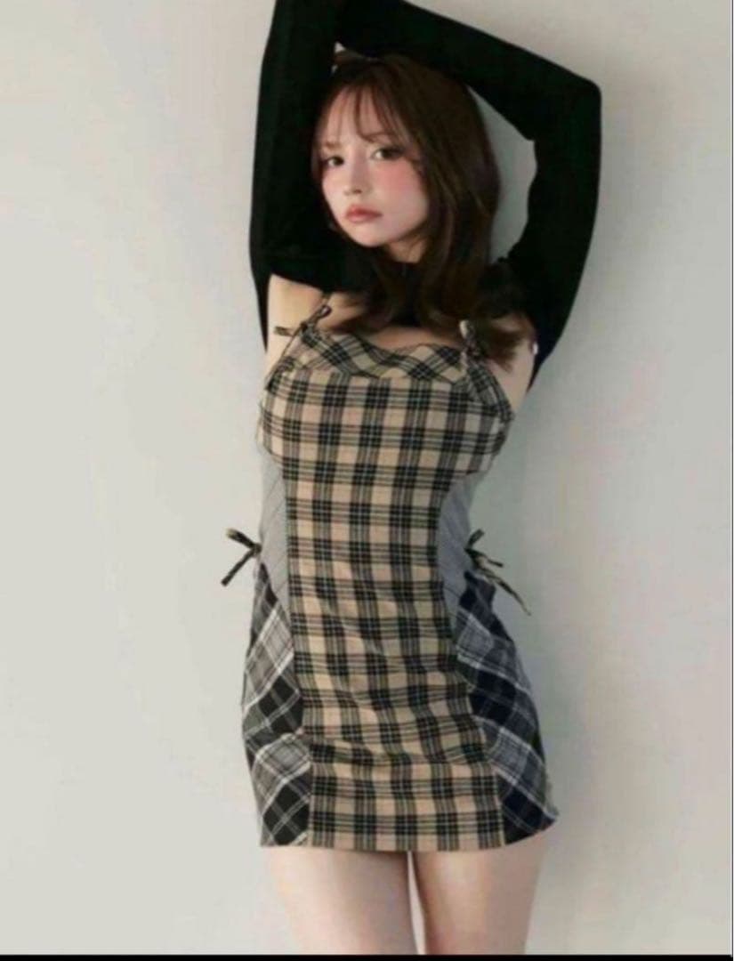 andmary Khy check set 正規品