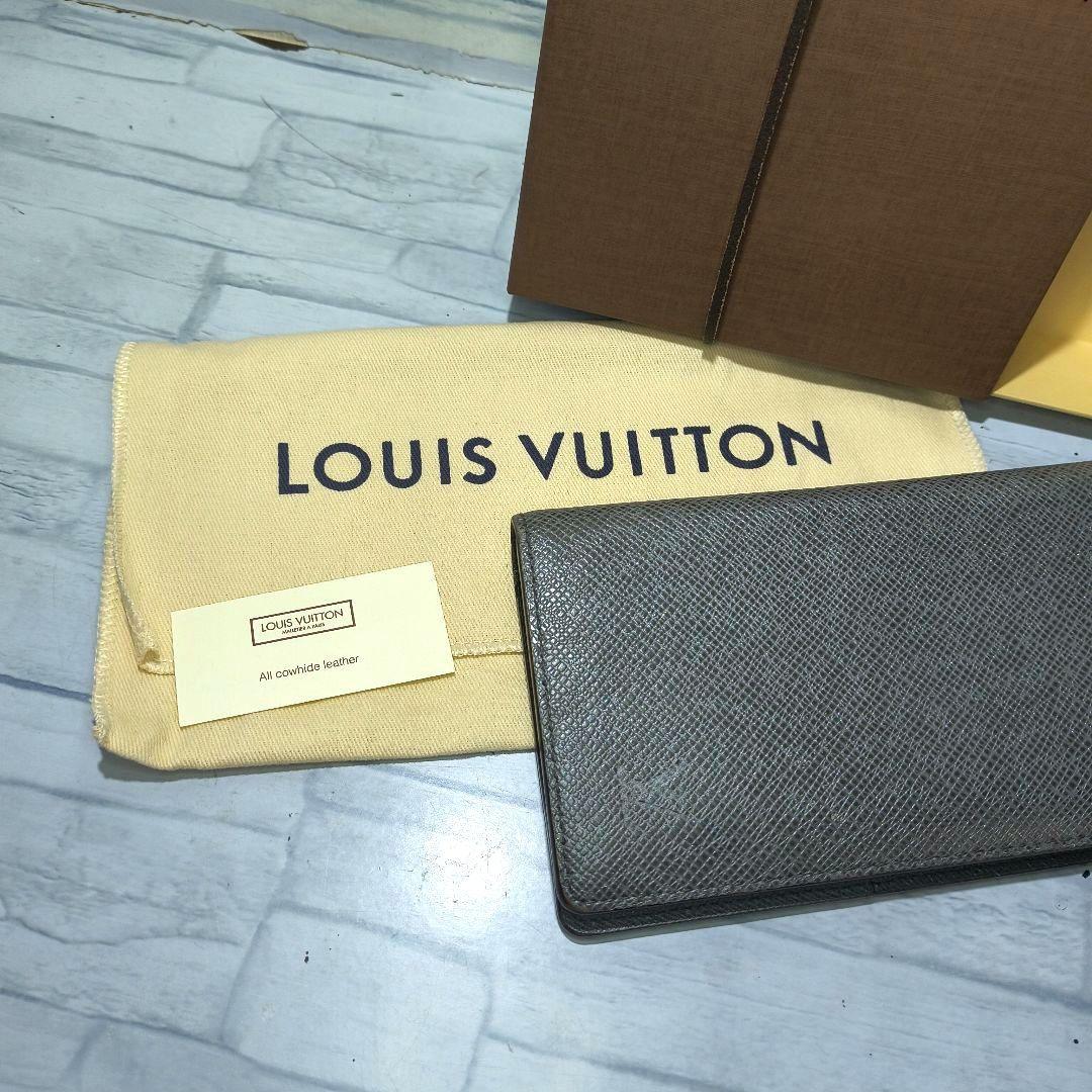 ✨*❗様 LOUIS VUITTON ポルトフォイユ ブラザ タイガ 長財布 グ