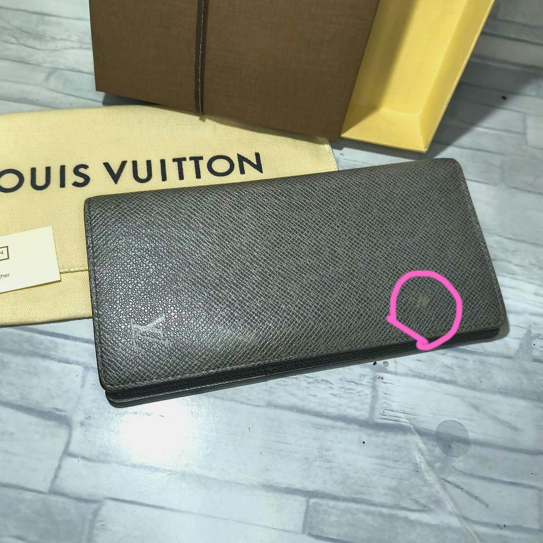 ✨*❗様 LOUIS VUITTON ポルトフォイユ ブラザ タイガ 長財布 グ
