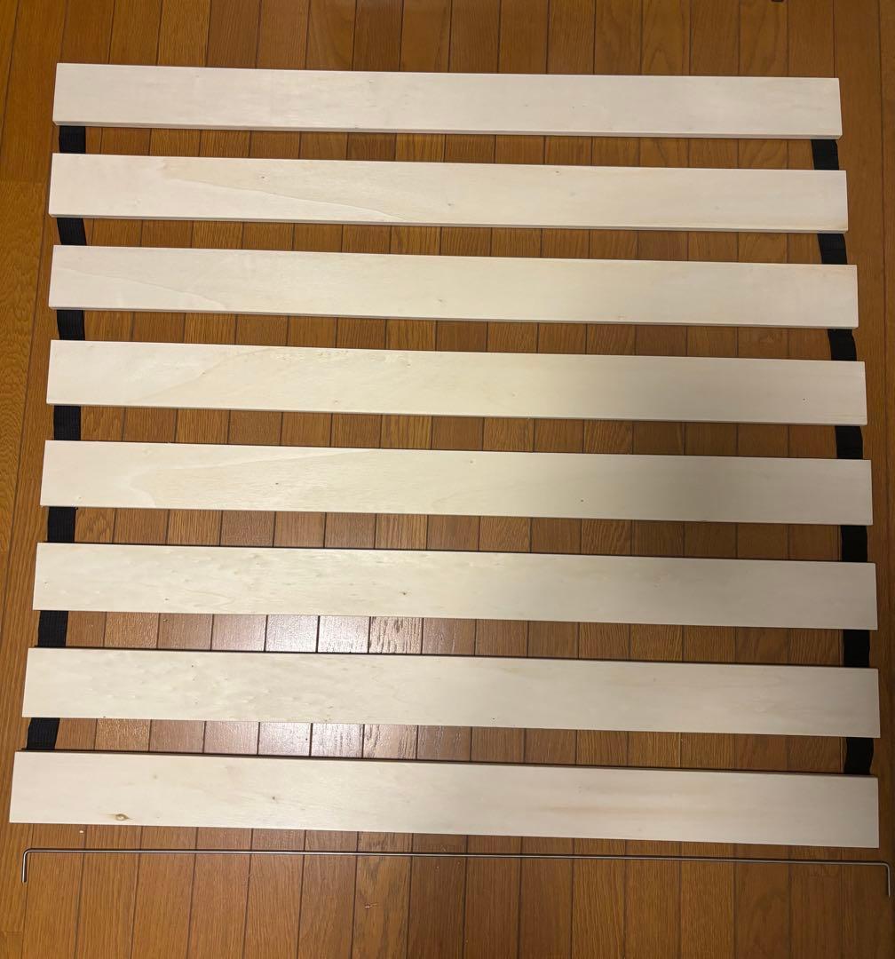 ベッド　フロアベッド FBF-S シングル　ウォールナット