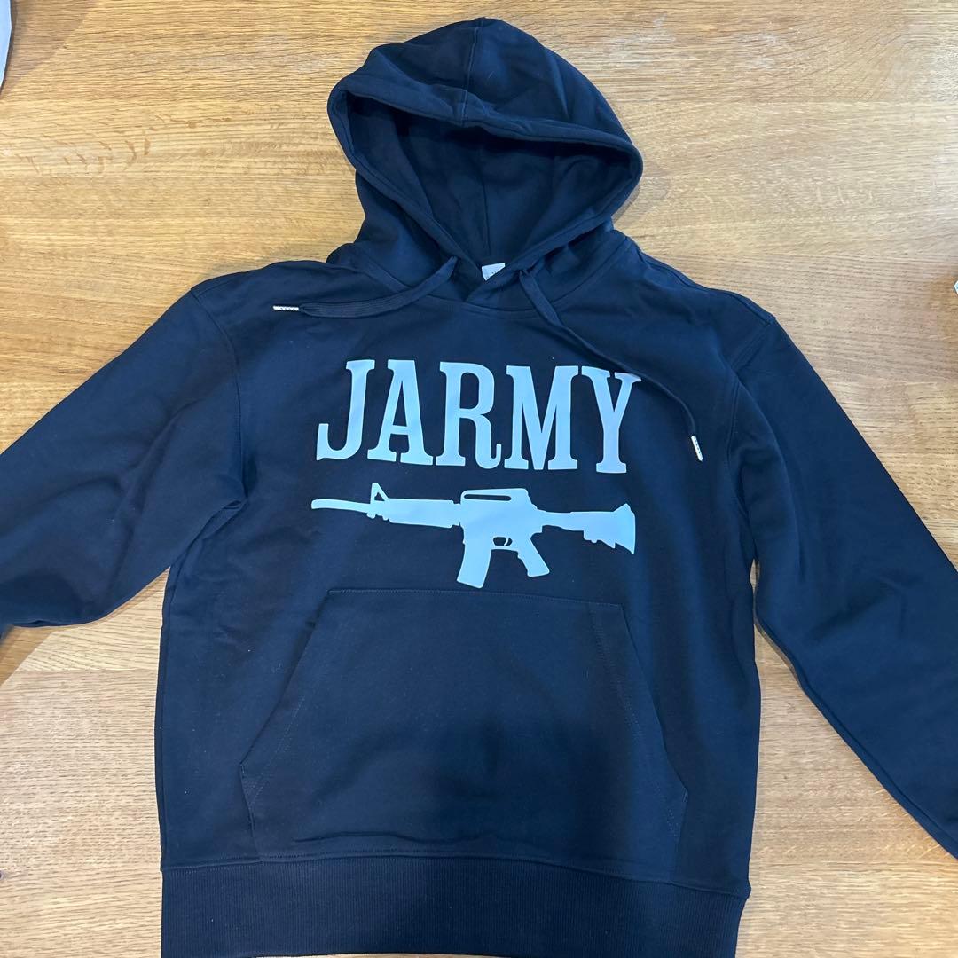 JARMYライフルプリントパーカー +81
