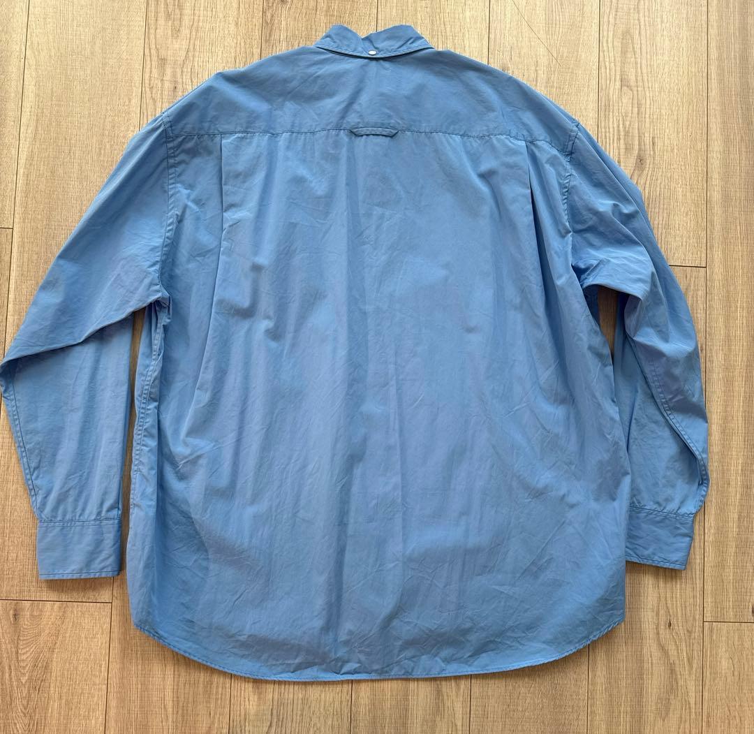 トップス everyone classic button down shirt (SAX)