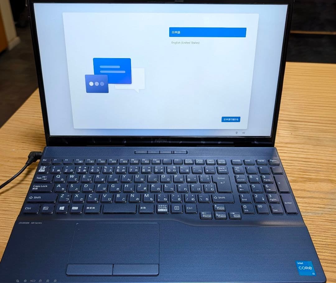 Windowsノート本体 LIFRBOOK AH45/G2 FMVA45GL