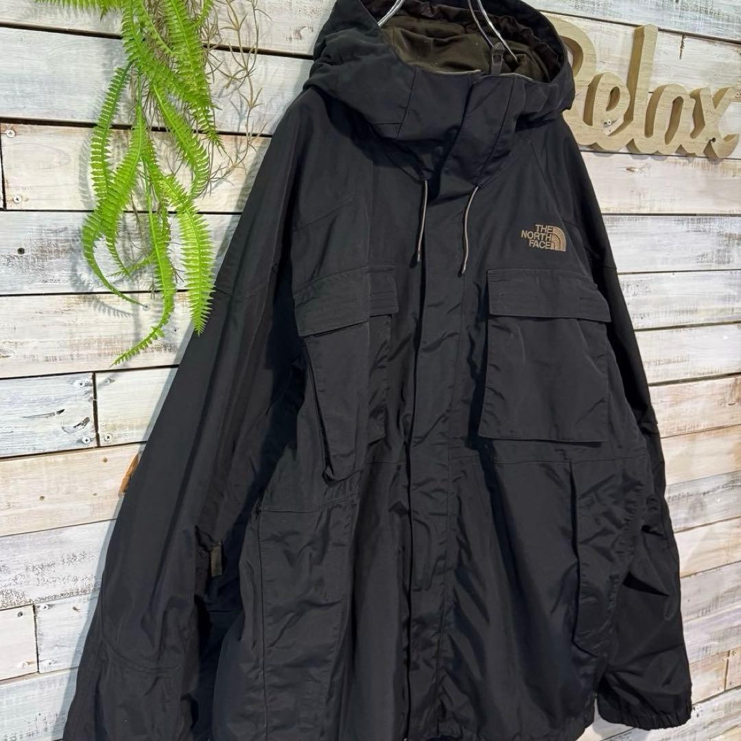THE NORTH FACE スキーウェア HYVENT ブラック XL
